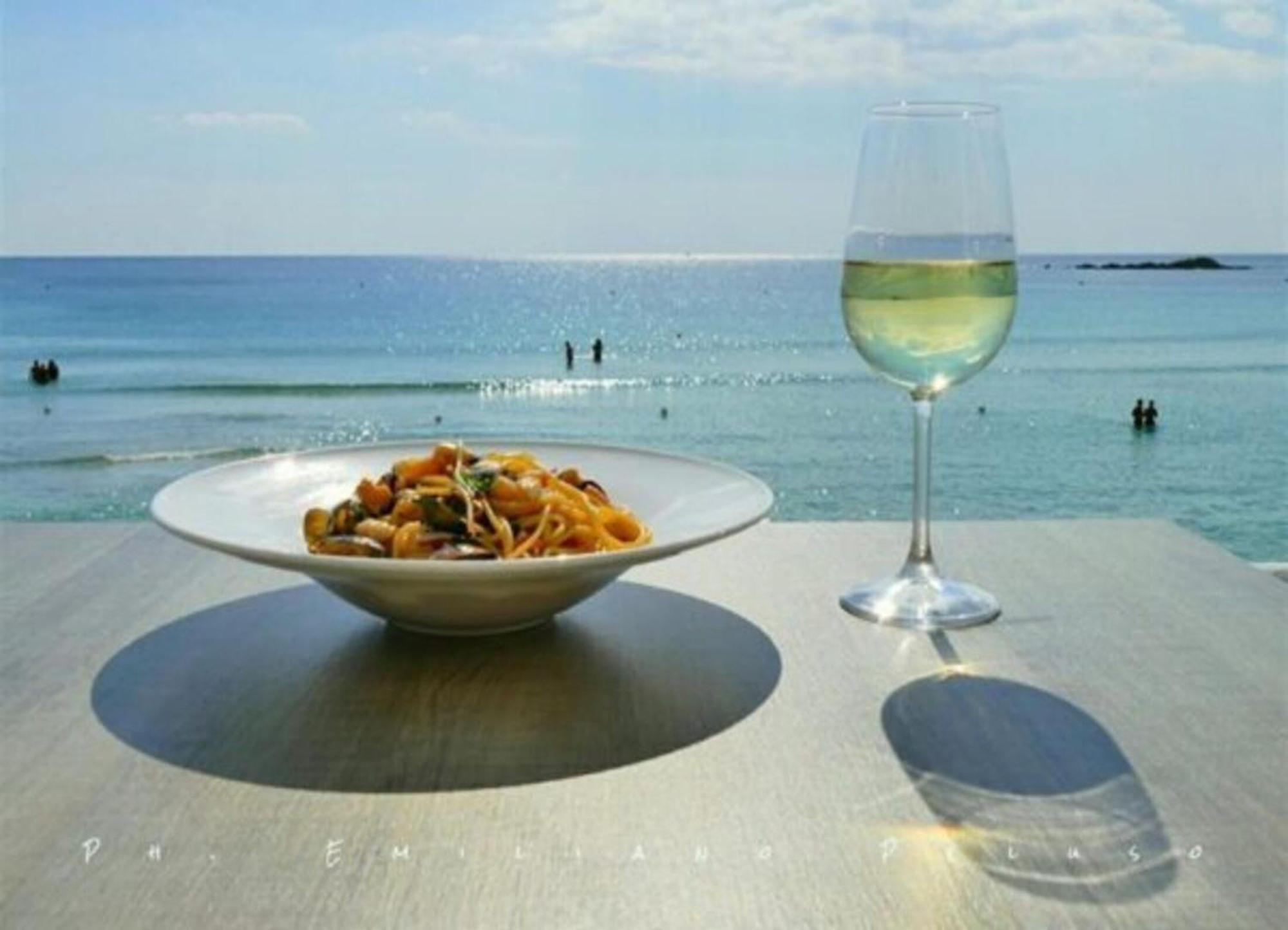 Vila Sea View Panoramic Penthouse Porto Cesareo Exteriér fotografie