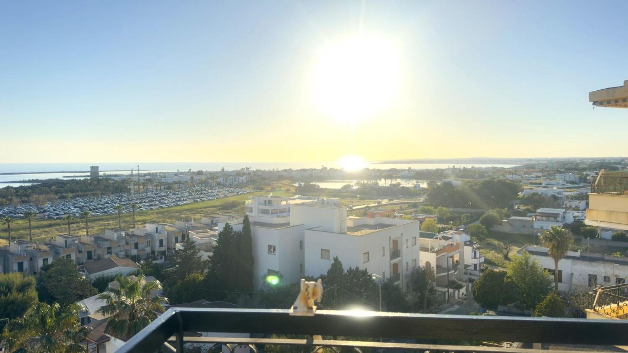 Vila Sea View Panoramic Penthouse Porto Cesareo Exteriér fotografie