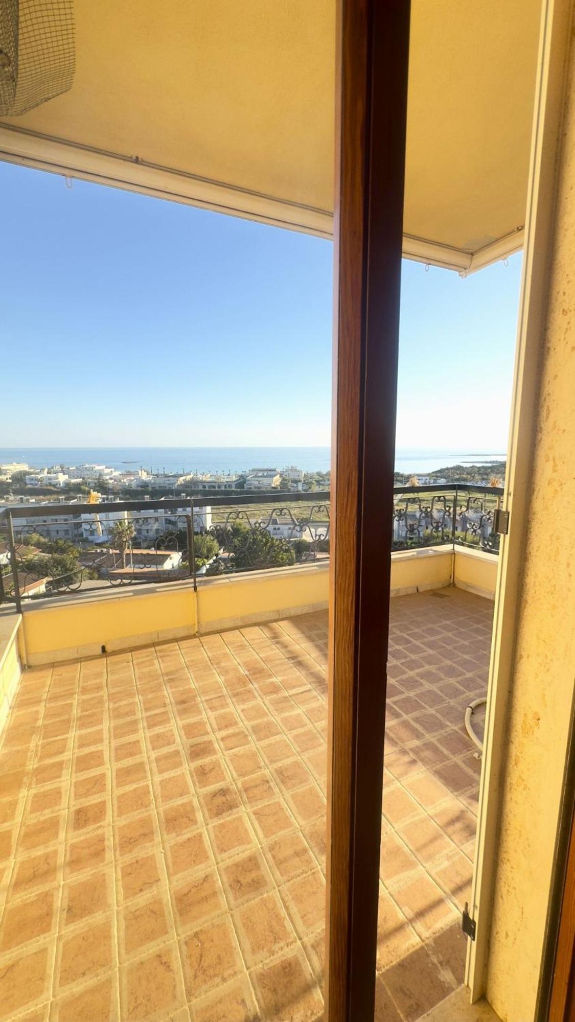 Vila Sea View Panoramic Penthouse Porto Cesareo Exteriér fotografie