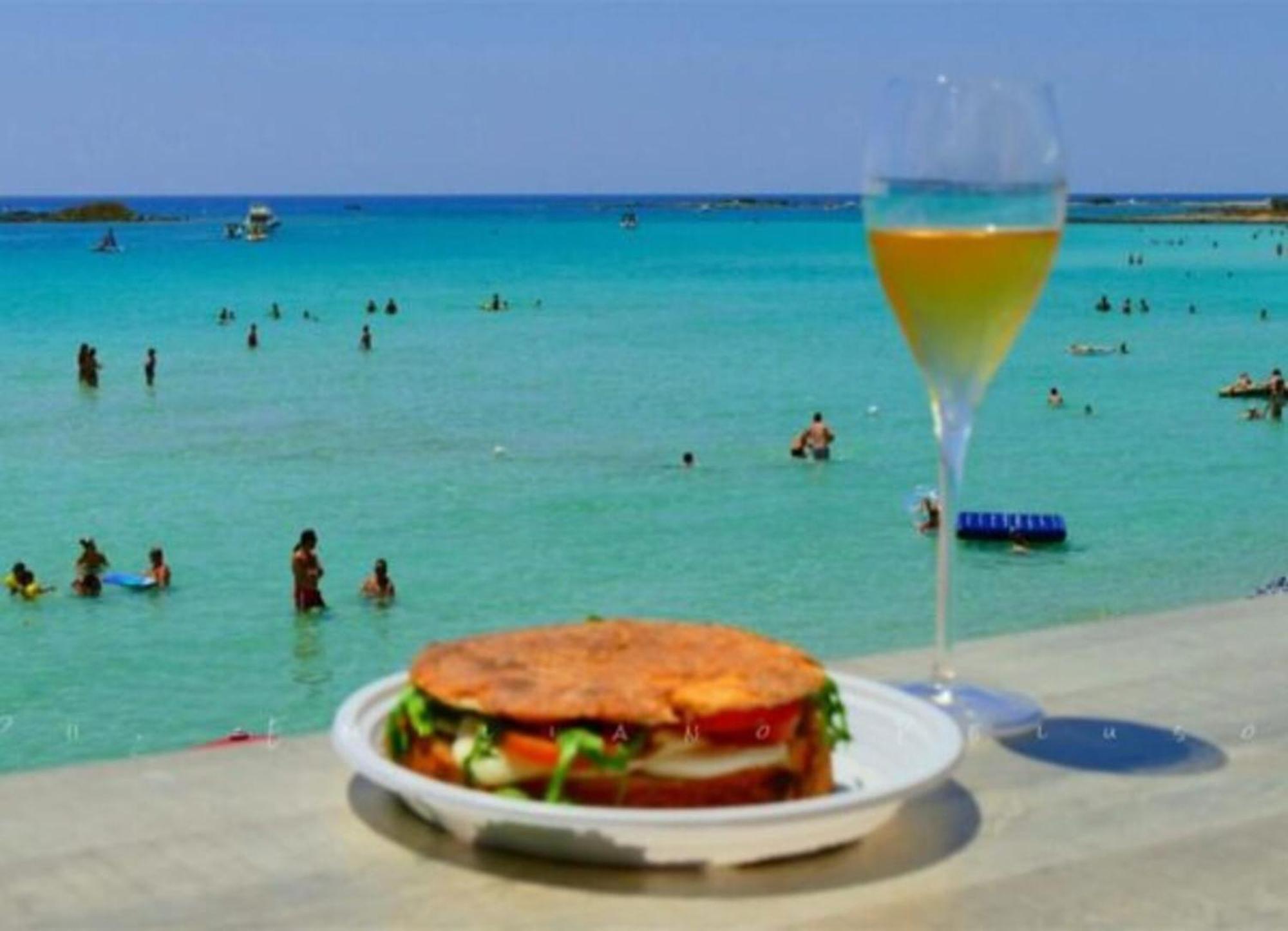 Vila Sea View Panoramic Penthouse Porto Cesareo Exteriér fotografie
