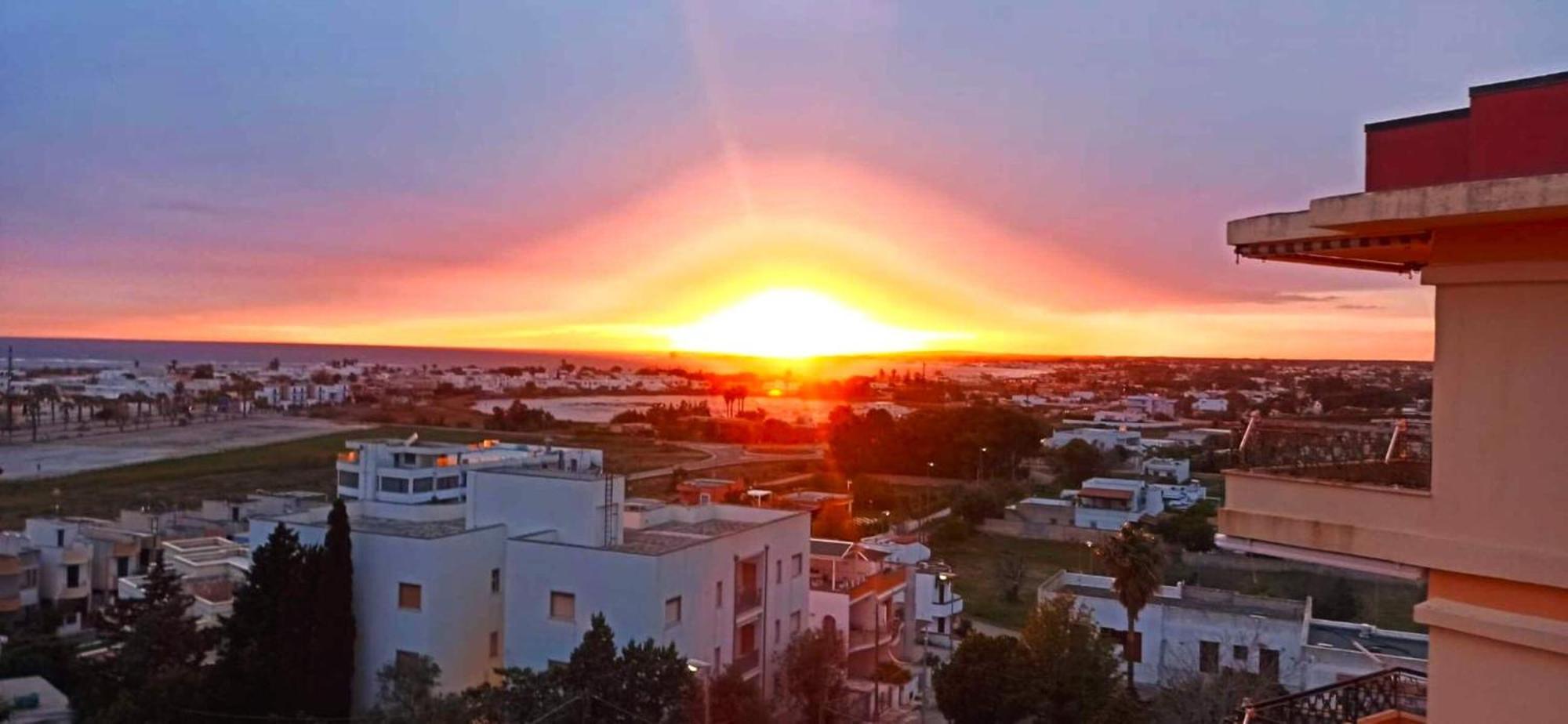 Vila Sea View Panoramic Penthouse Porto Cesareo Exteriér fotografie