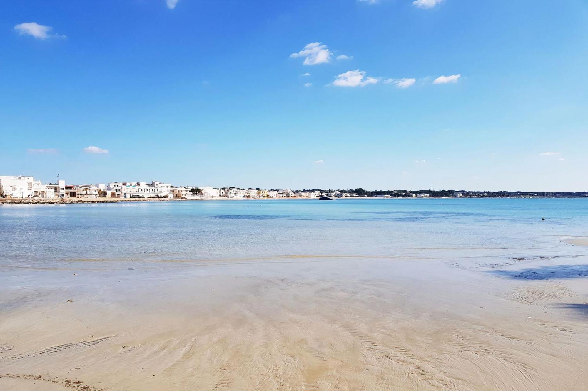 Vila Sea View Panoramic Penthouse Porto Cesareo Exteriér fotografie