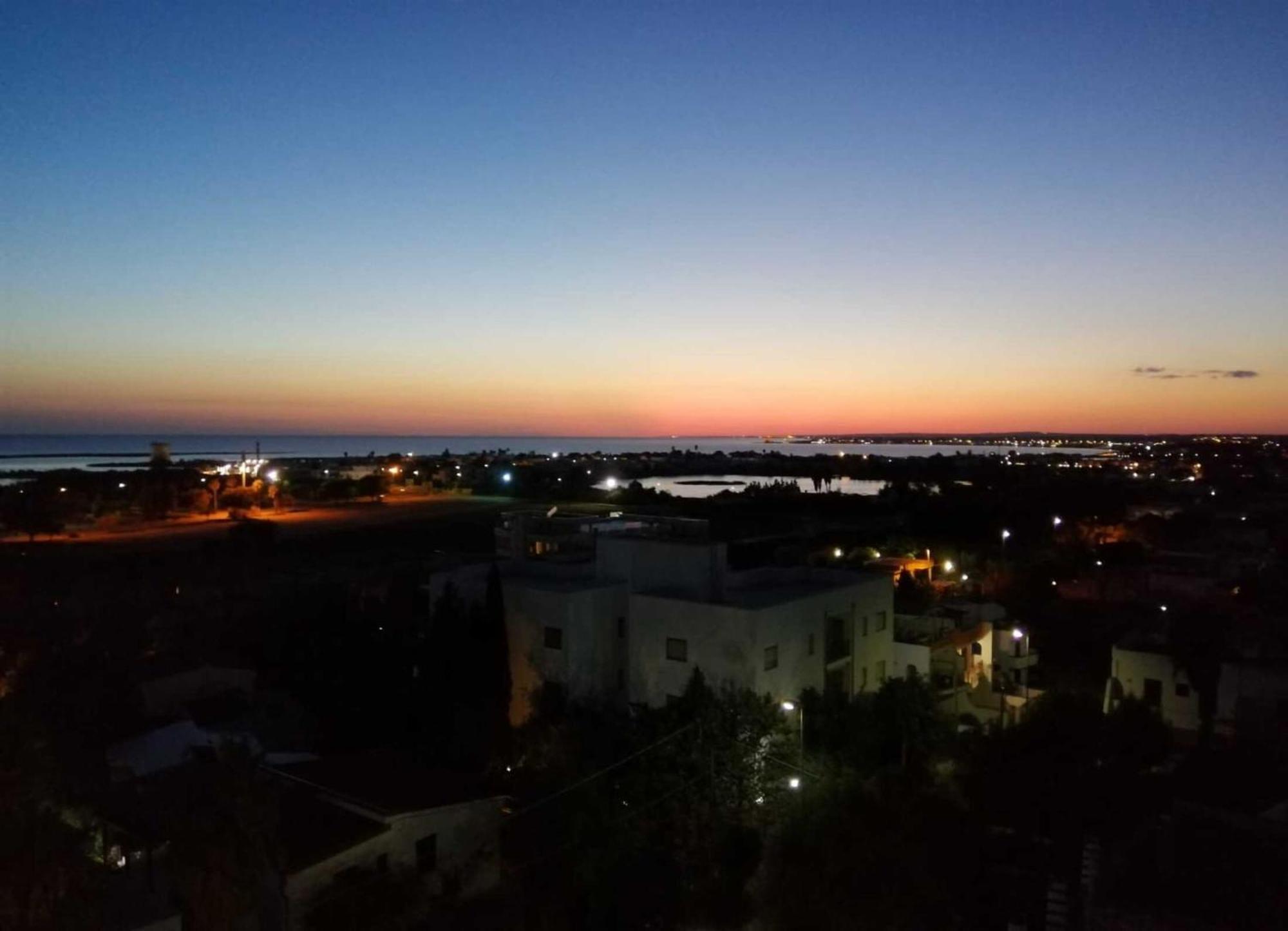Vila Sea View Panoramic Penthouse Porto Cesareo Exteriér fotografie