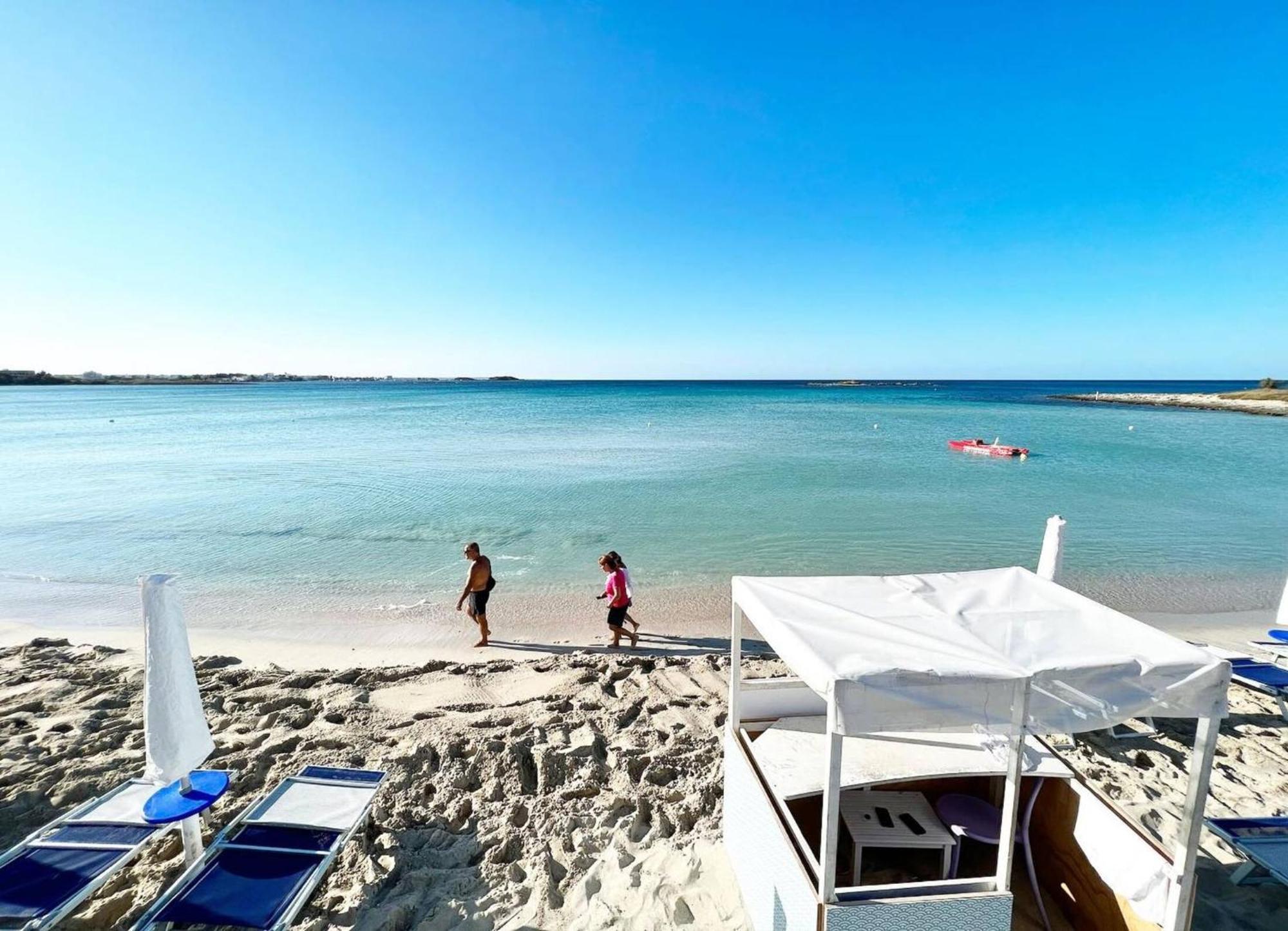 Vila Sea View Panoramic Penthouse Porto Cesareo Exteriér fotografie