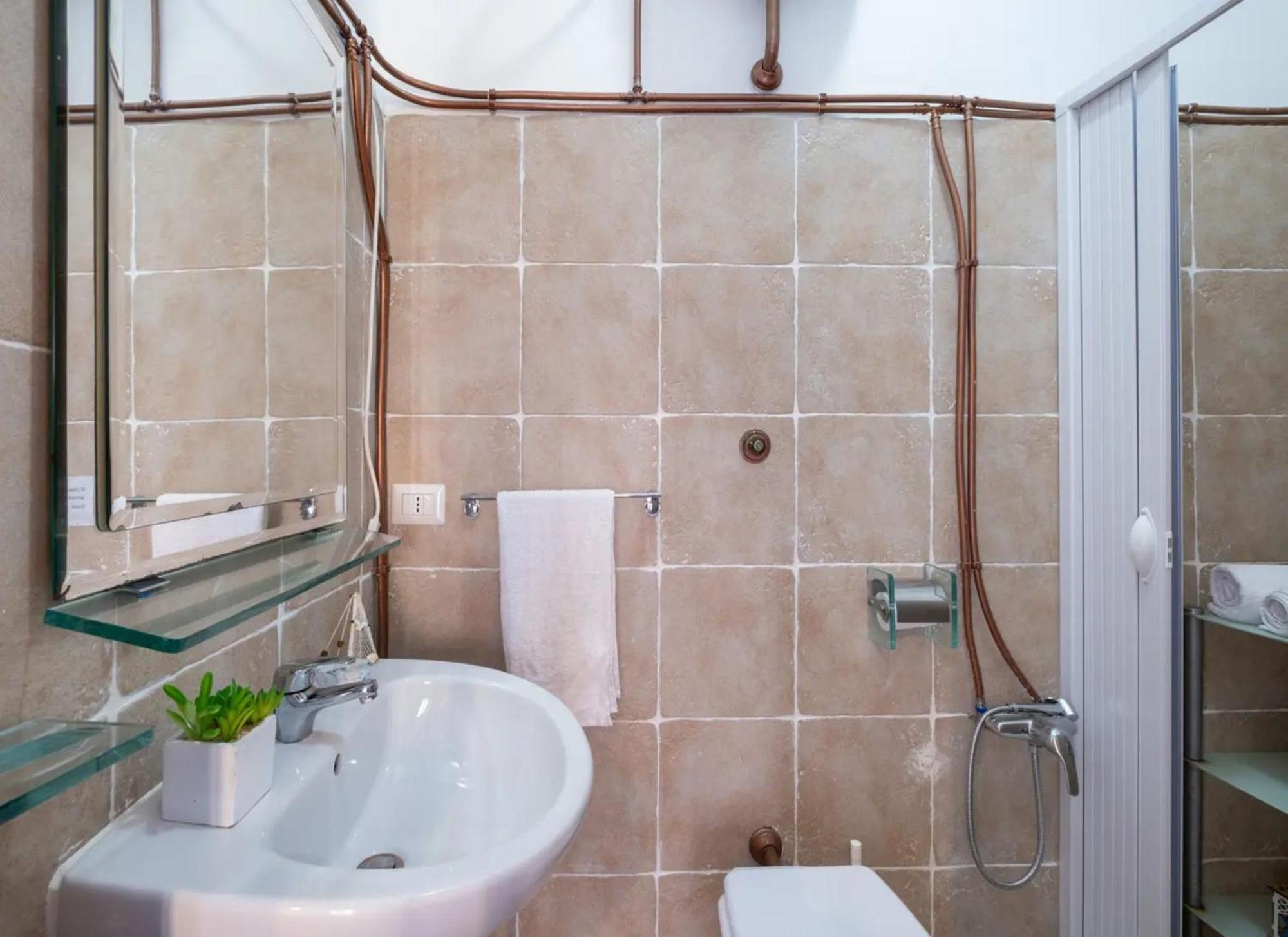 Vila Sea View Panoramic Penthouse Porto Cesareo Exteriér fotografie