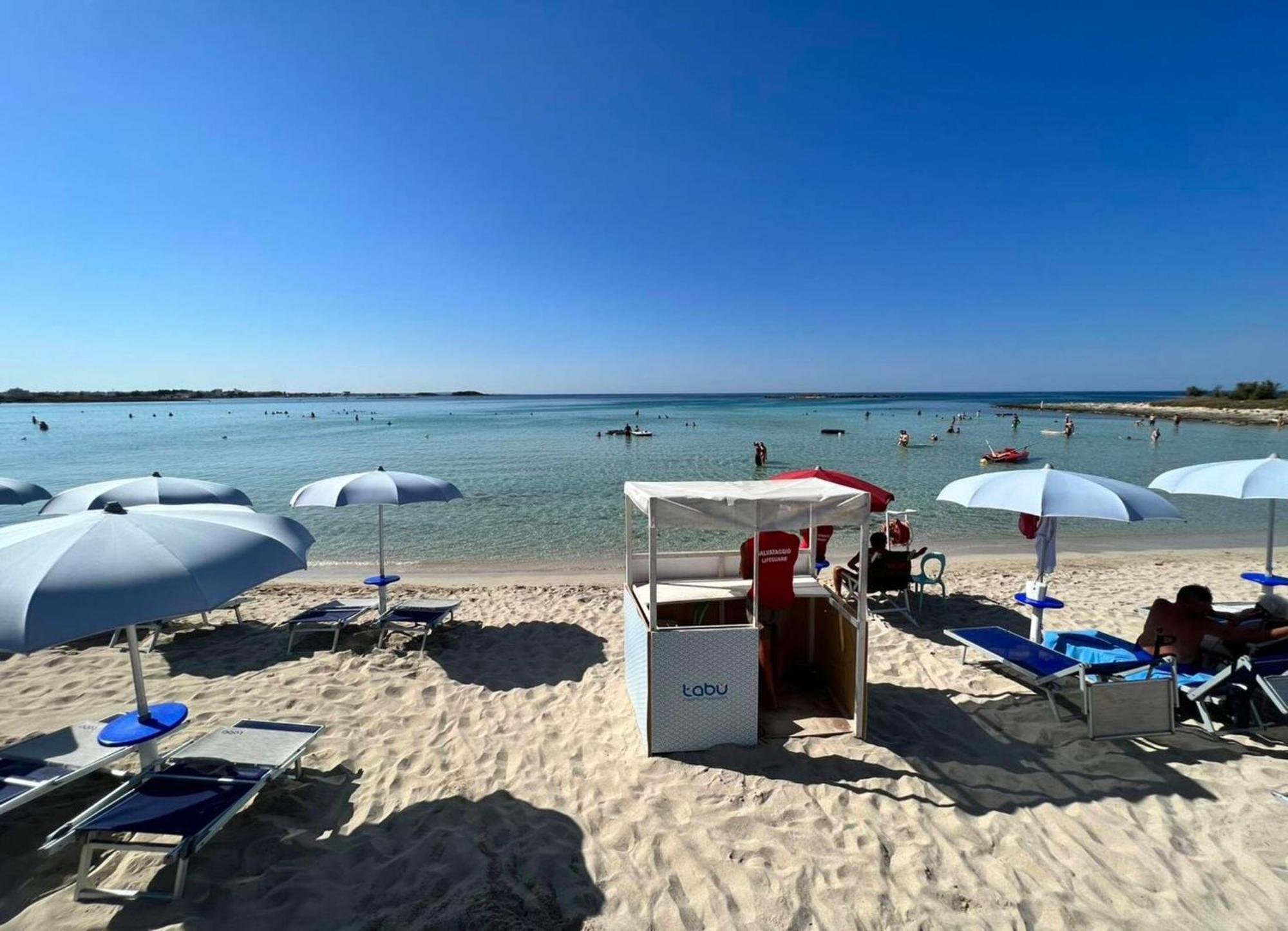 Vila Sea View Panoramic Penthouse Porto Cesareo Exteriér fotografie