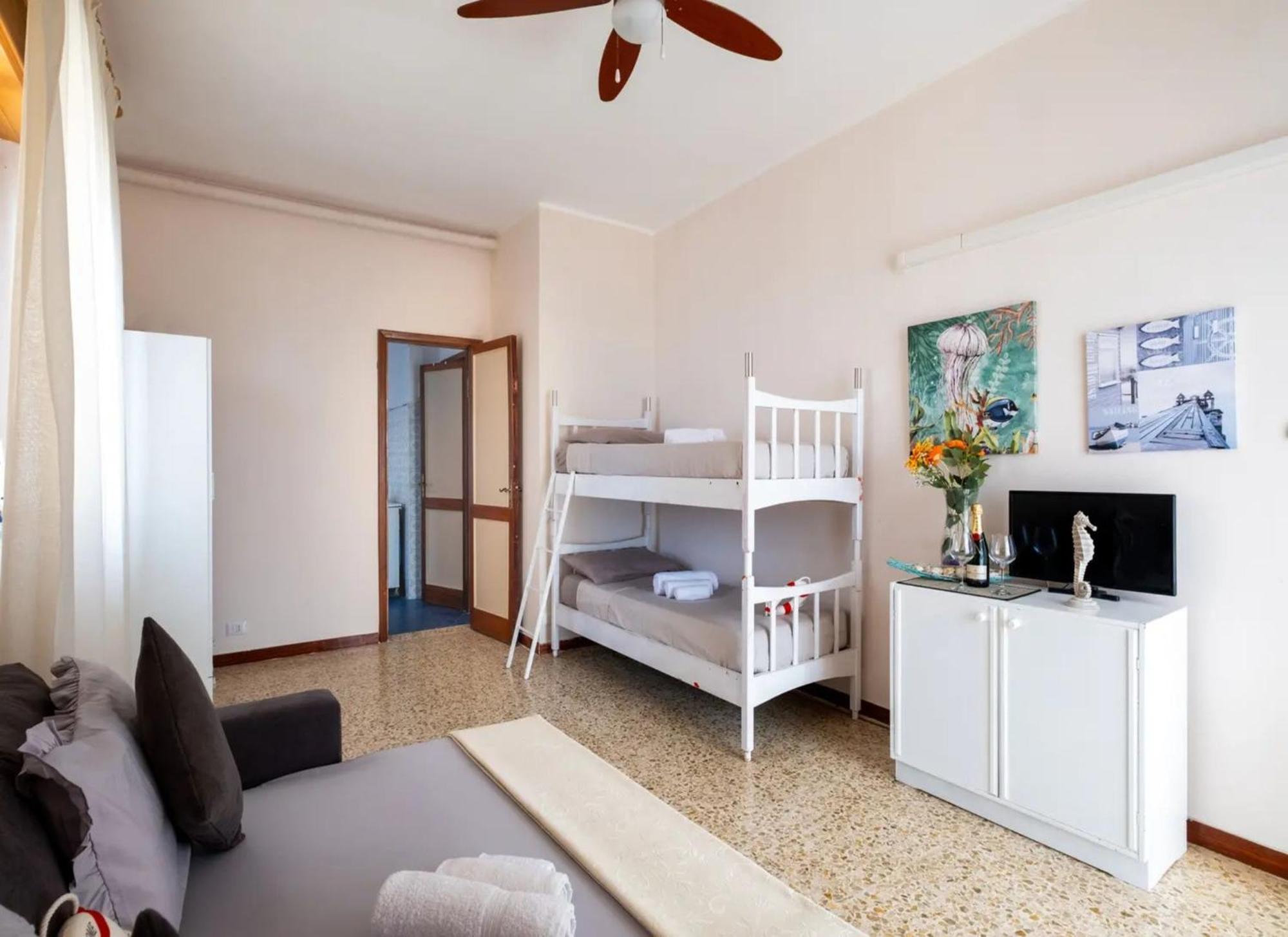 Vila Sea View Panoramic Penthouse Porto Cesareo Exteriér fotografie