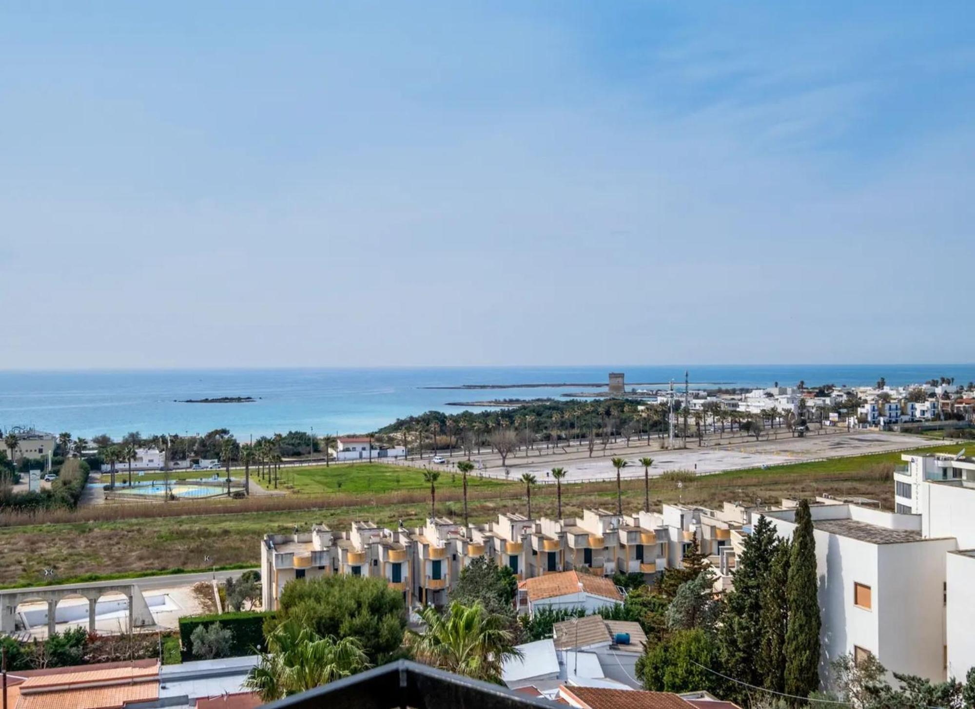 Vila Sea View Panoramic Penthouse Porto Cesareo Exteriér fotografie
