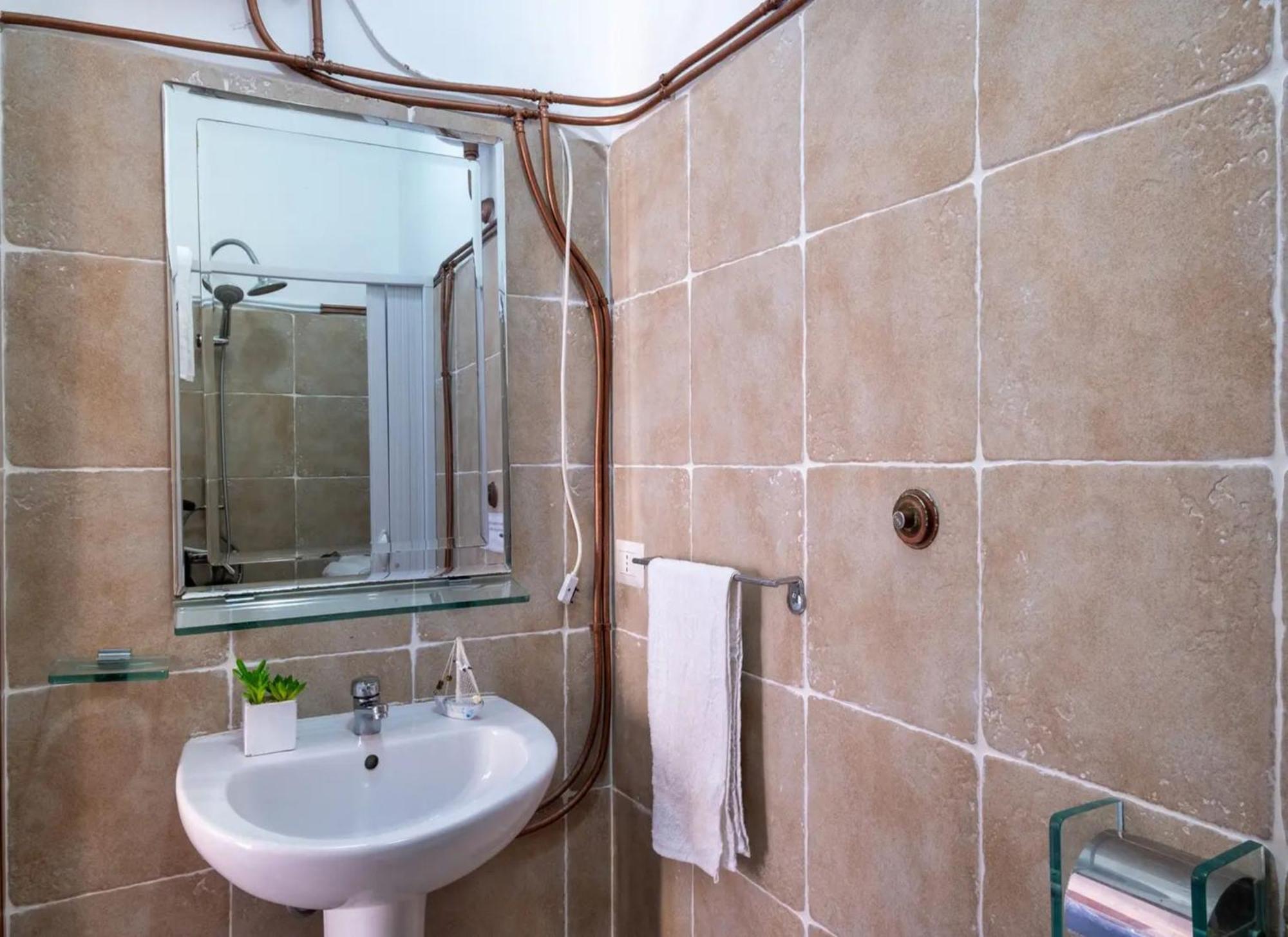 Vila Sea View Panoramic Penthouse Porto Cesareo Exteriér fotografie