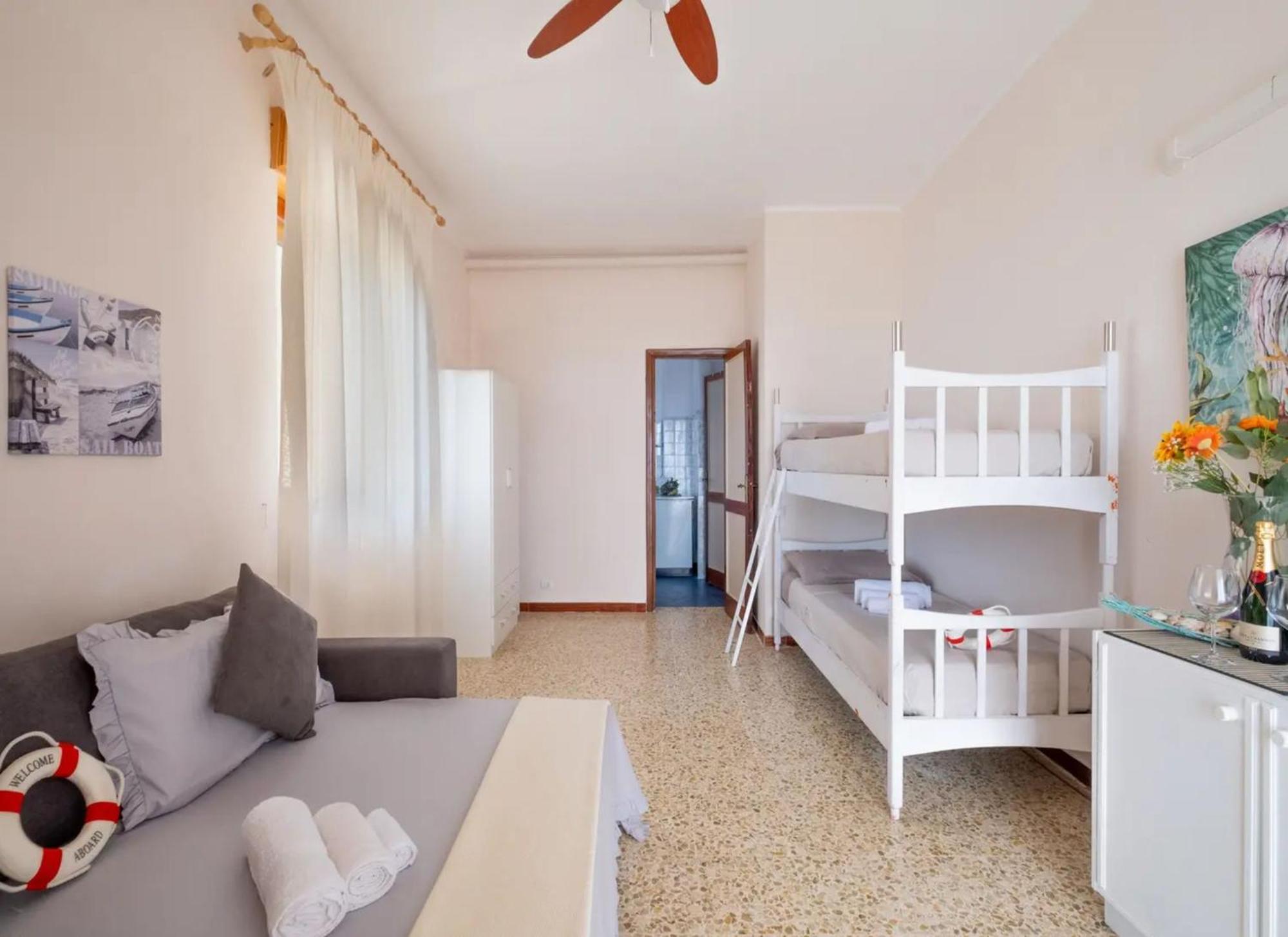 Vila Sea View Panoramic Penthouse Porto Cesareo Exteriér fotografie