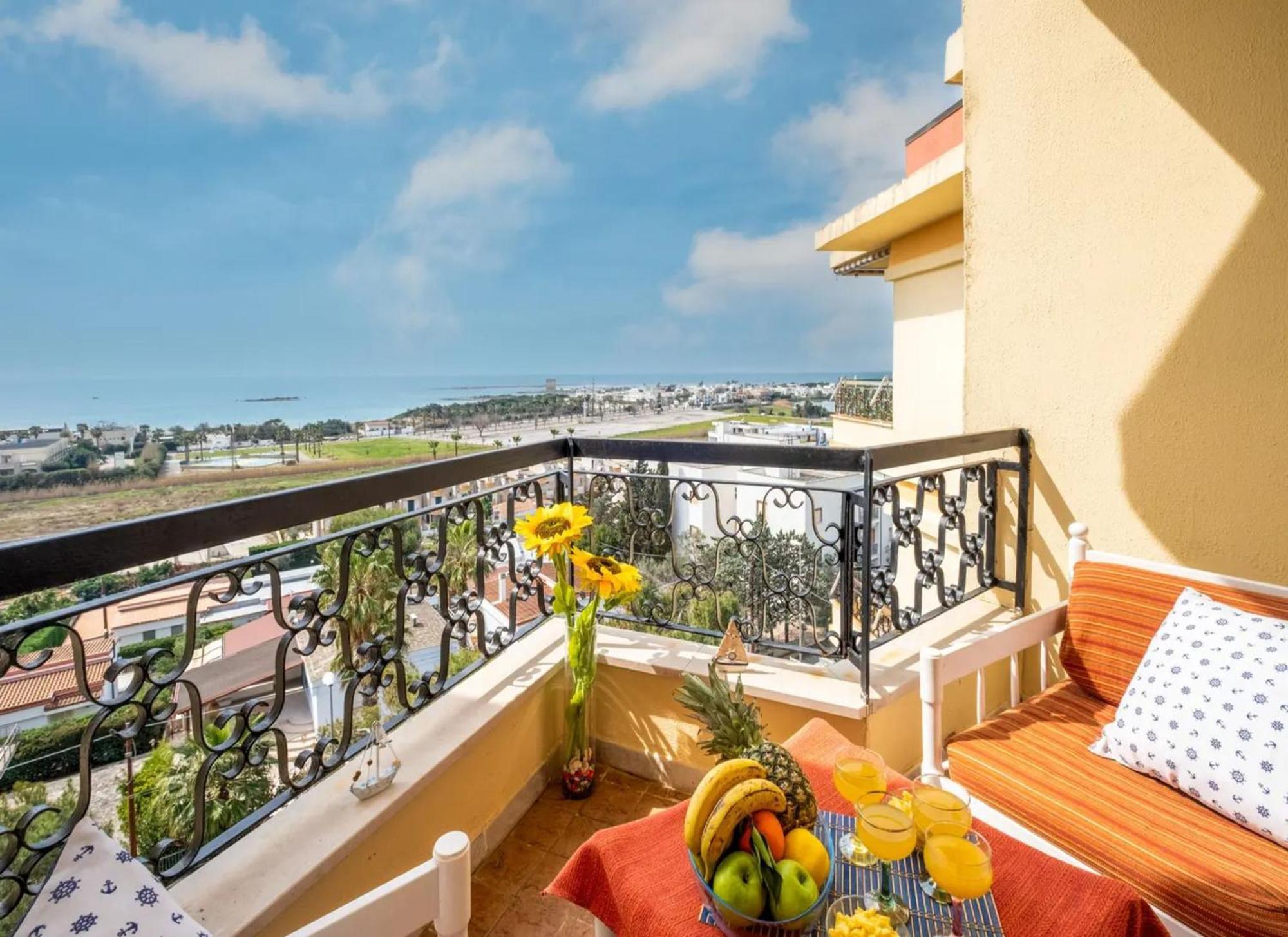 Vila Sea View Panoramic Penthouse Porto Cesareo Exteriér fotografie