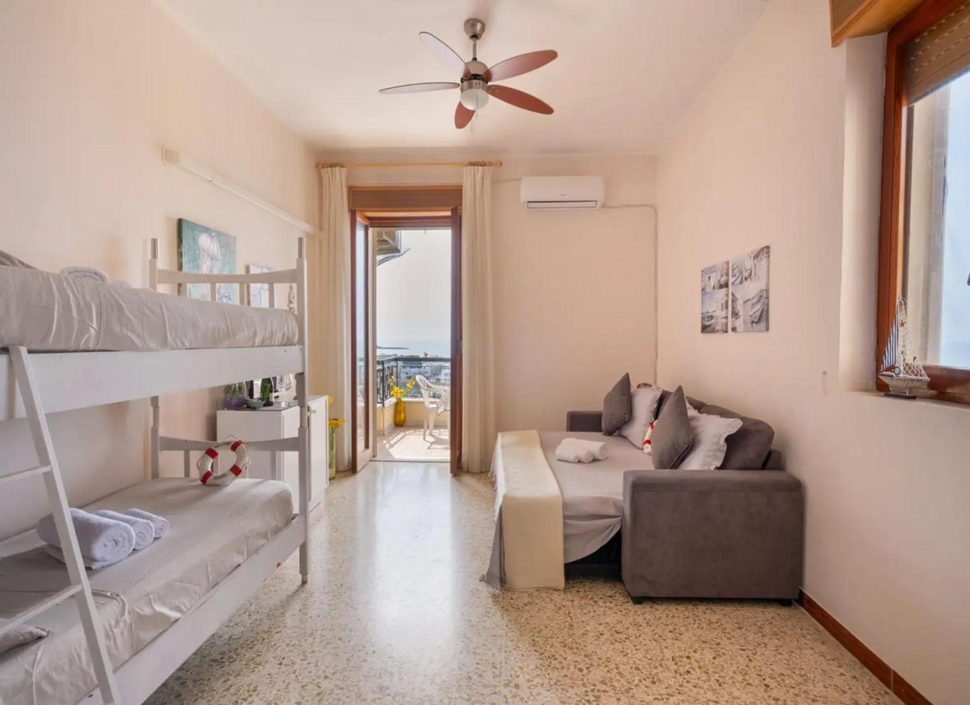 Vila Sea View Panoramic Penthouse Porto Cesareo Exteriér fotografie