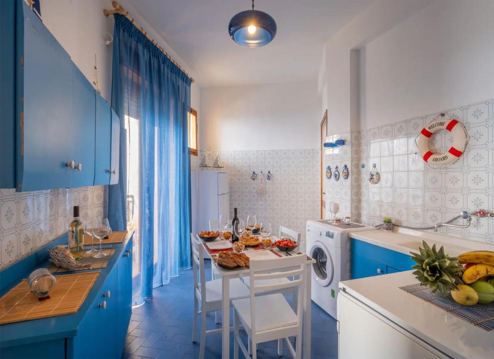 Vila Sea View Panoramic Penthouse Porto Cesareo Exteriér fotografie