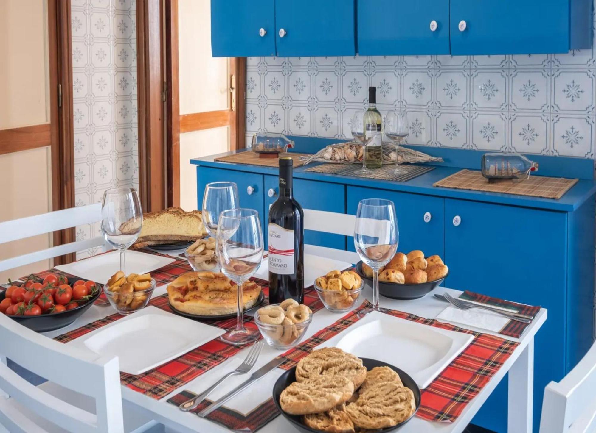 Vila Sea View Panoramic Penthouse Porto Cesareo Exteriér fotografie