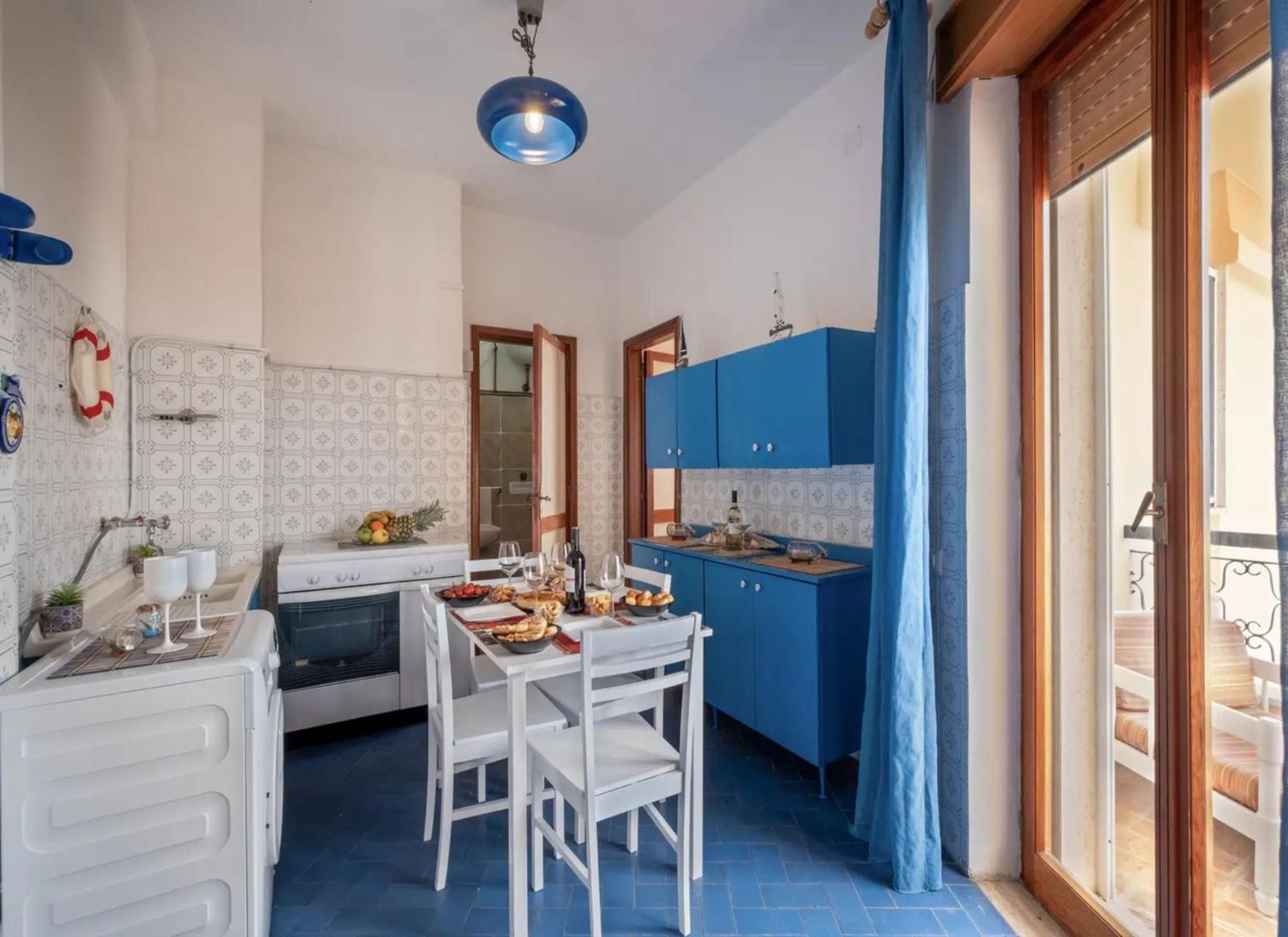 Vila Sea View Panoramic Penthouse Porto Cesareo Exteriér fotografie