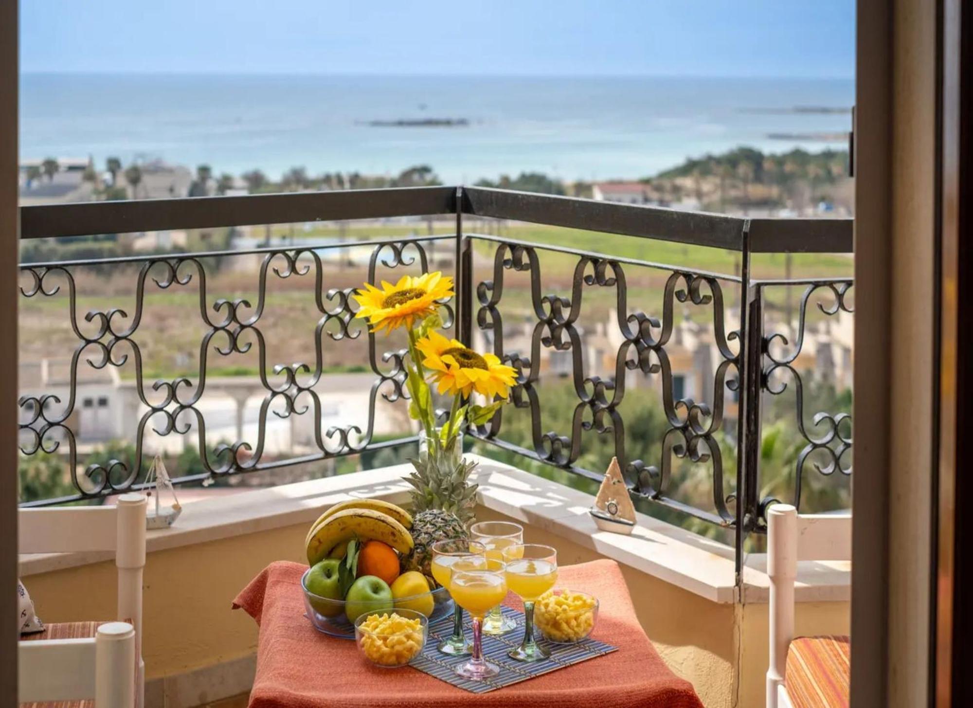 Vila Sea View Panoramic Penthouse Porto Cesareo Exteriér fotografie